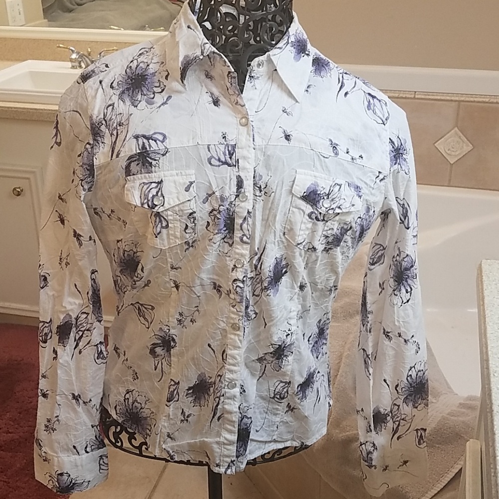 Womens western shirt